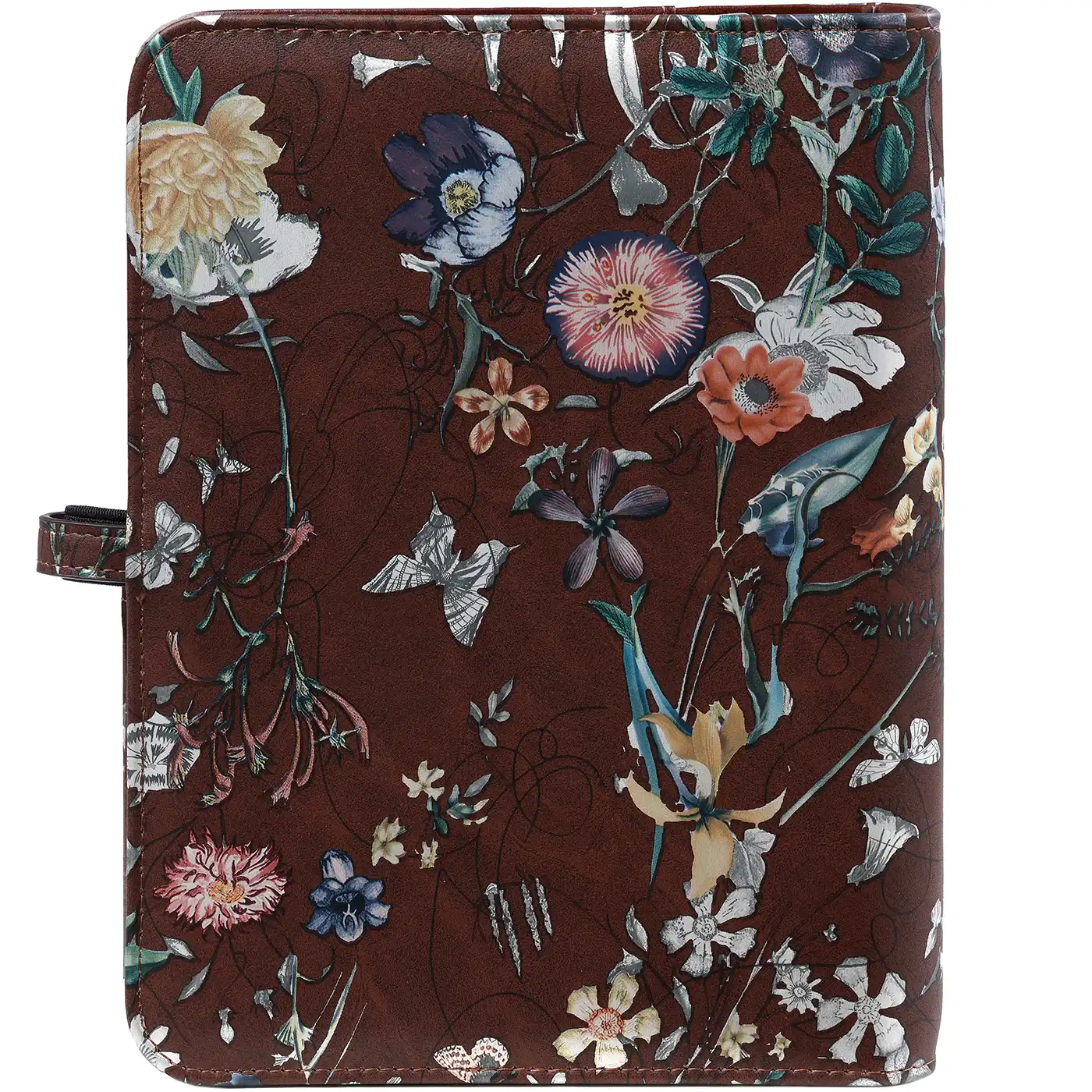 1011-31 A5 organizer Sea of flowers brown including agenda 2025 - Image 4