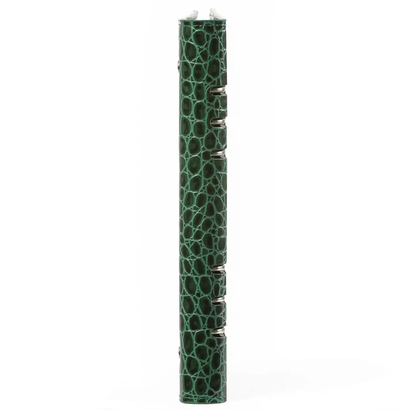1016-09 Refillable A5 Planner Organizer Compact Croco Green - Image 10