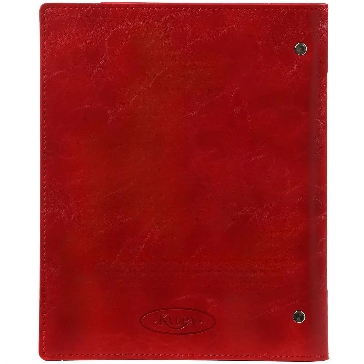 1016-16 A5 6 Ring Planner Organizer Red - Image 7