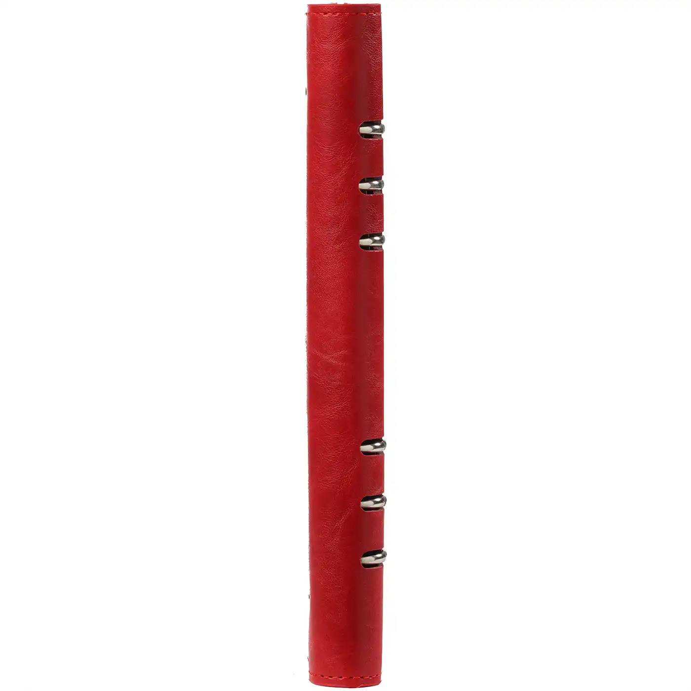1016-16 A5 6 Ring Planner Organizer Red - Image 8