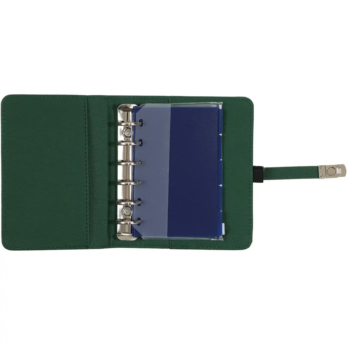 1311-19 Pocket 6 Ring Planner Forest Green - Image 4