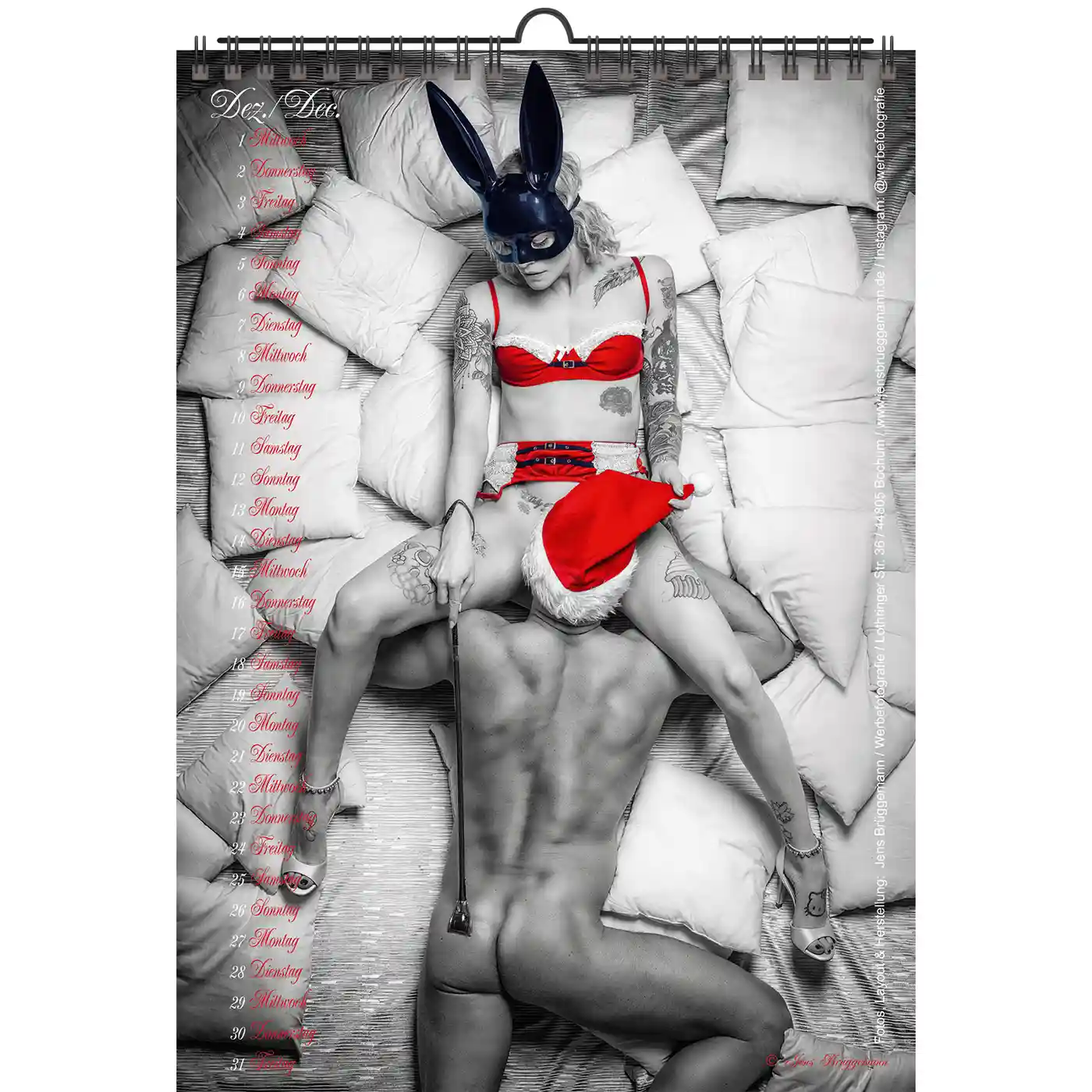 4PA-27 Jens A4 Passionate Adult 2027 + free 2026 calendar - Image 13
