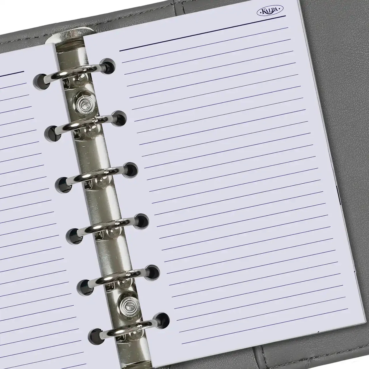 6230-04 125 x 80 mm 4-Valuepack Writingpads for Pocket Agenda Organizer - Image 6