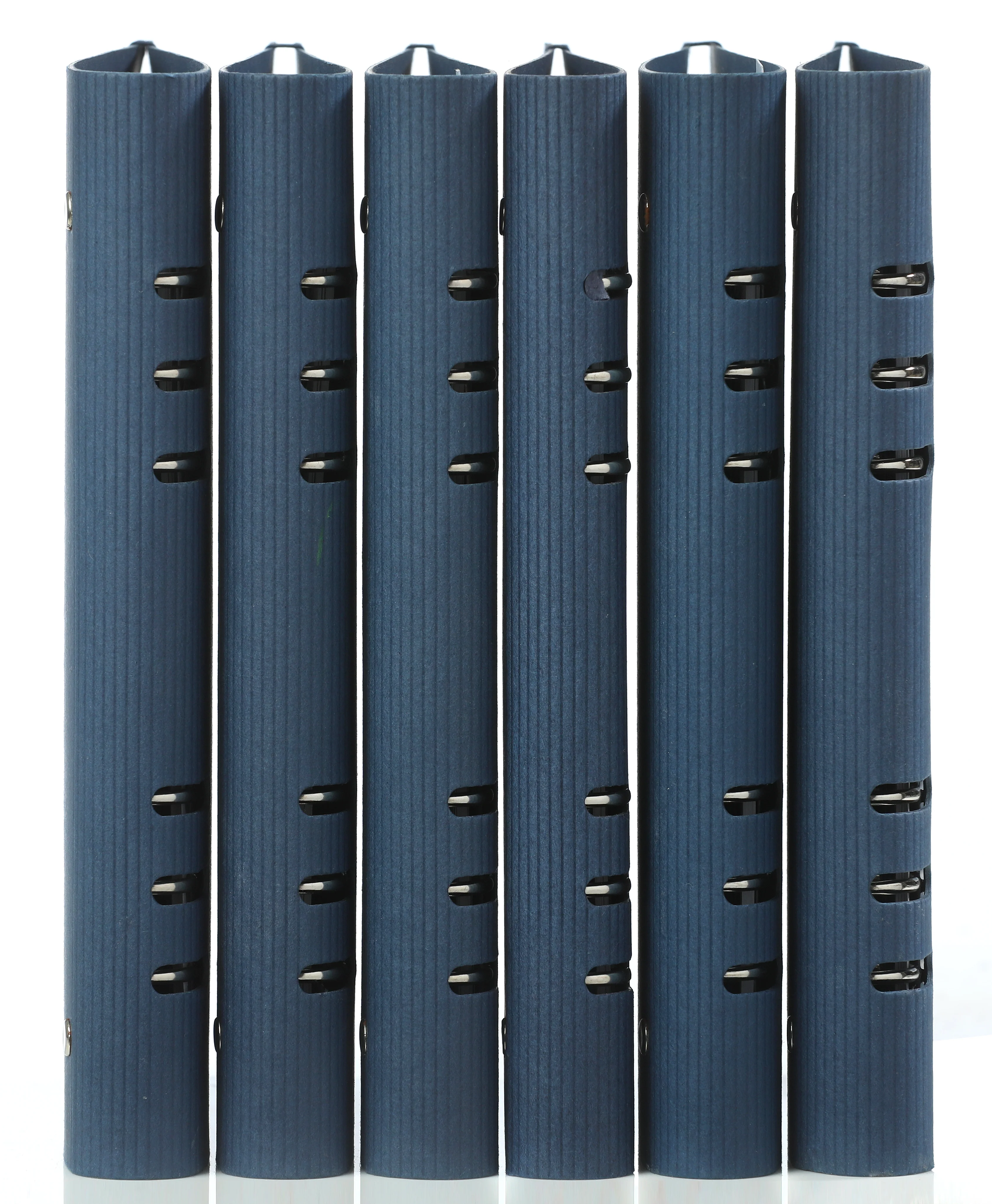 6407-26-27 210 x 144 mm A5 6 Ring Agenda Filler Week NL EN (a bit rust on the ringbinder!) + Storage Folder 2026 2027 - Image 3