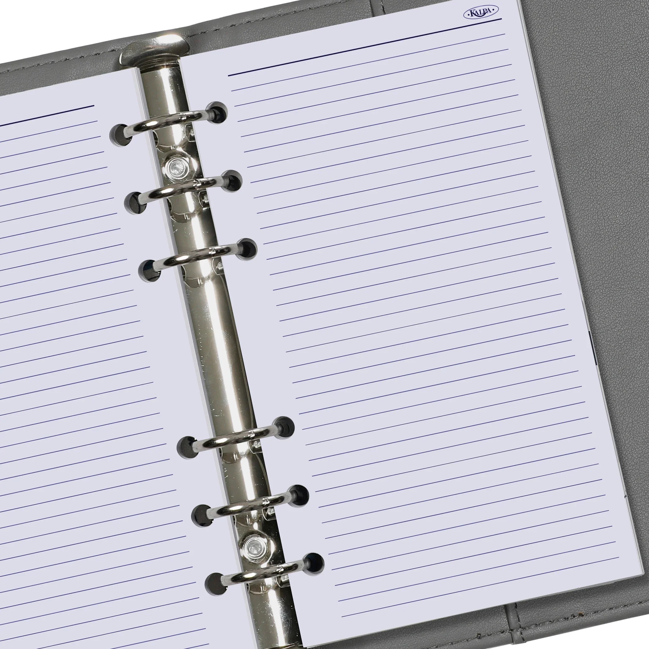 6207-26-27 210 x 144 mm A5 6 Ring Binder Inserts Weekly 2026 2027 - Image 6