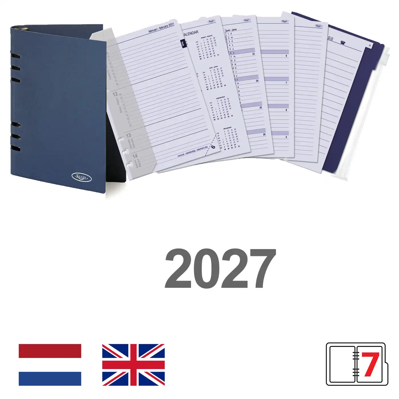 Agenda Refills