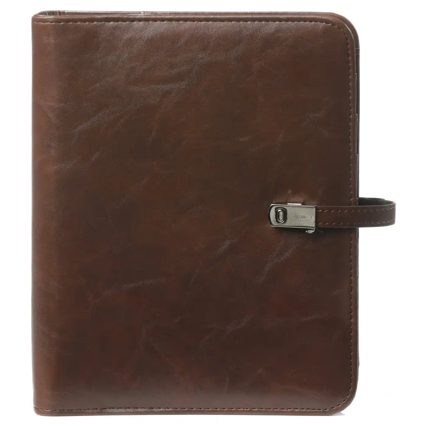 1011-39 Refillable A5 Agenda Ring Binder Omber Brown - Image 3