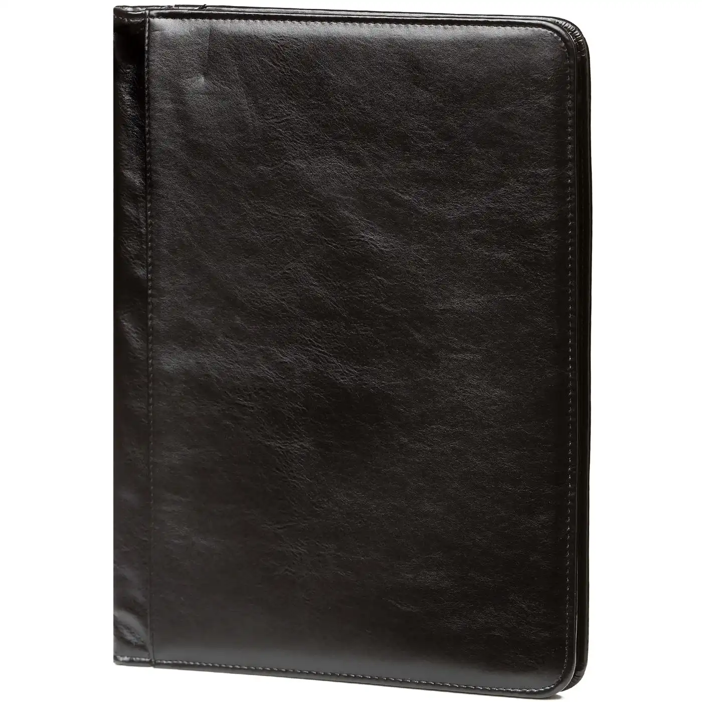 2400-60 A4 Alpstein Writing folder with zipper Pullup Black - Image 7