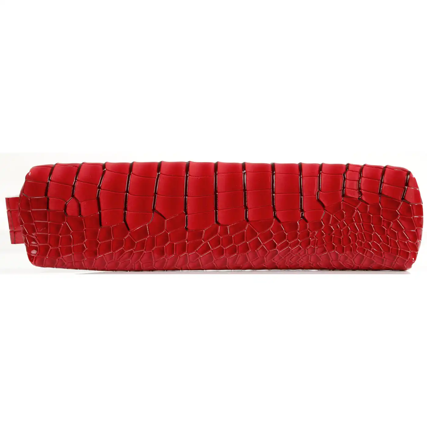 5401-62 Bodensee Pencil Bag with zipper Croco Red - Image 2