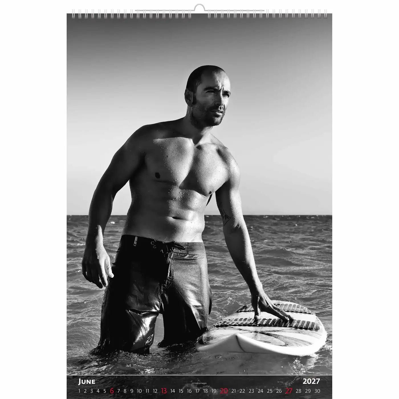 C276-27 Body Builders Calendar B3 size 2027 + free 2026 calendar - Image 7