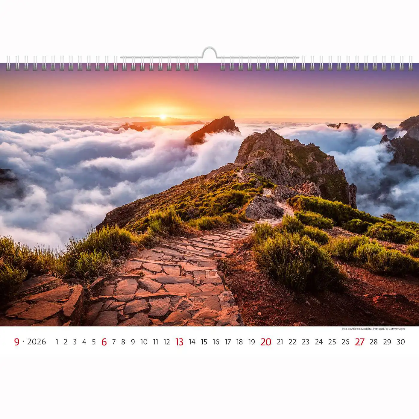 Via Travel Route Calendar A3+ 2026+ - Image 10