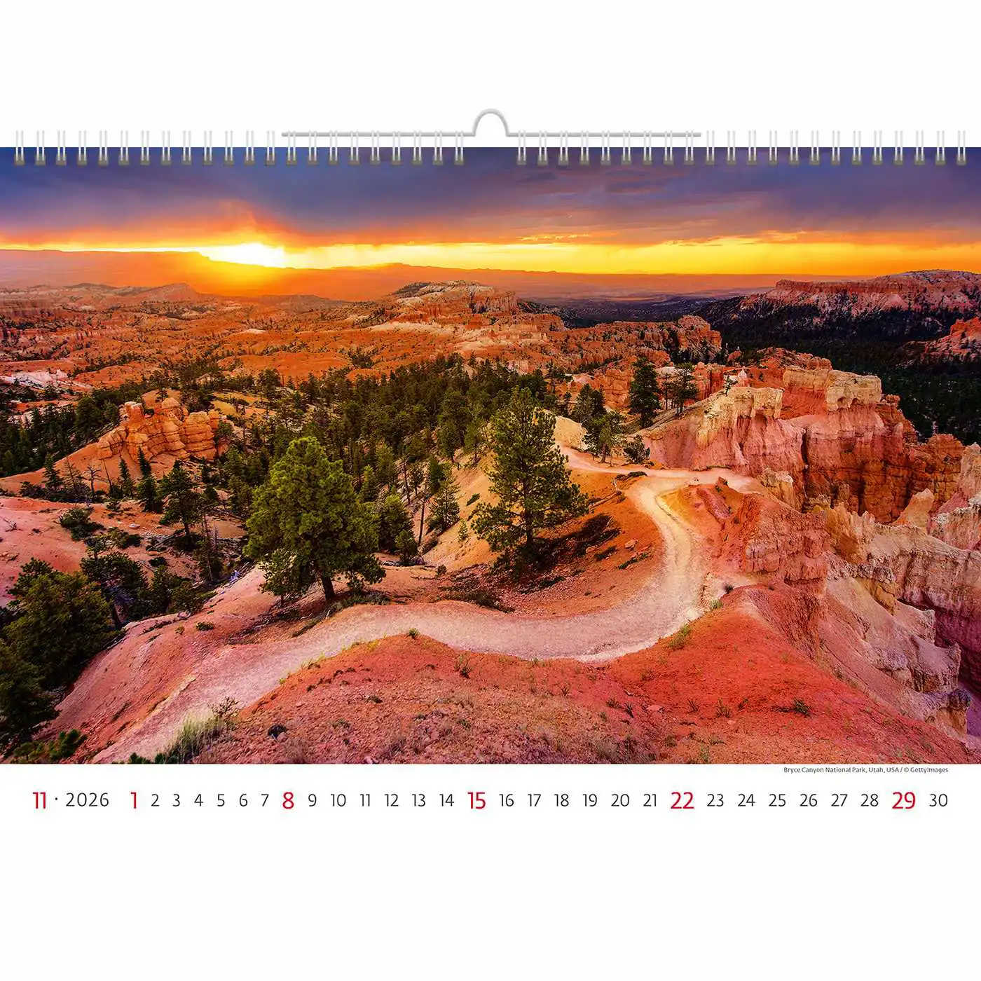 Via Travel Route Calendar A3+ 2026+ - Image 12