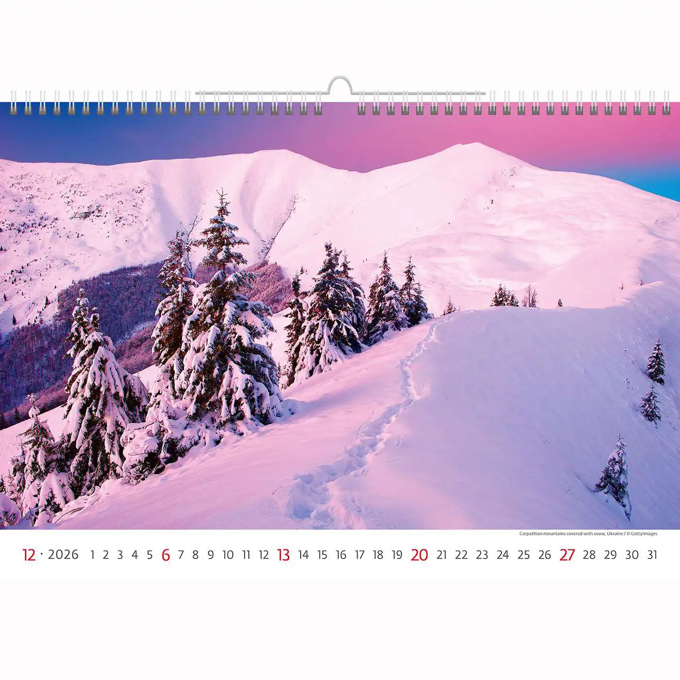 Via Travel Route Calendar A3+ 2026+ - Image 13
