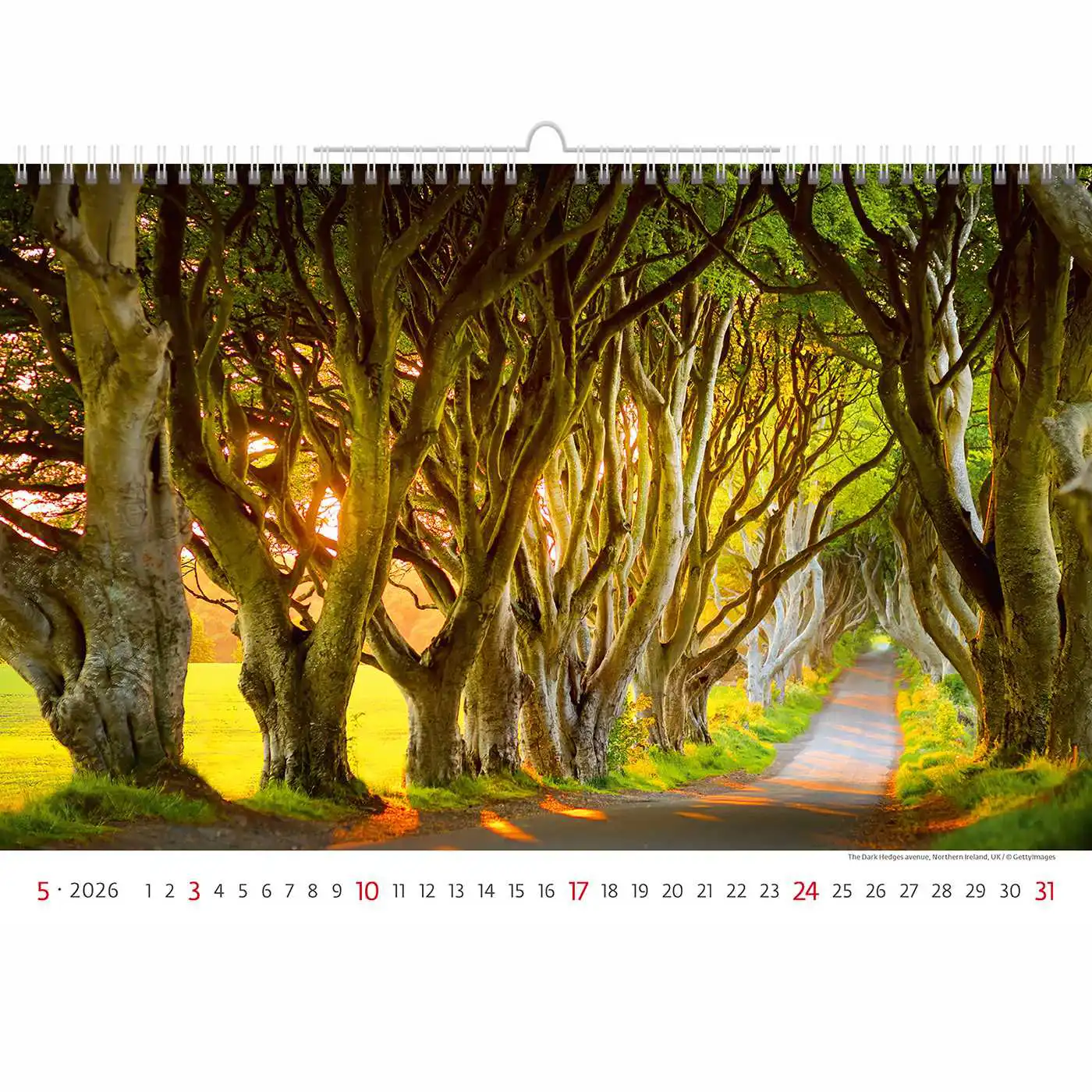 Via Travel Route Calendar A3+ 2026+ - Image 6