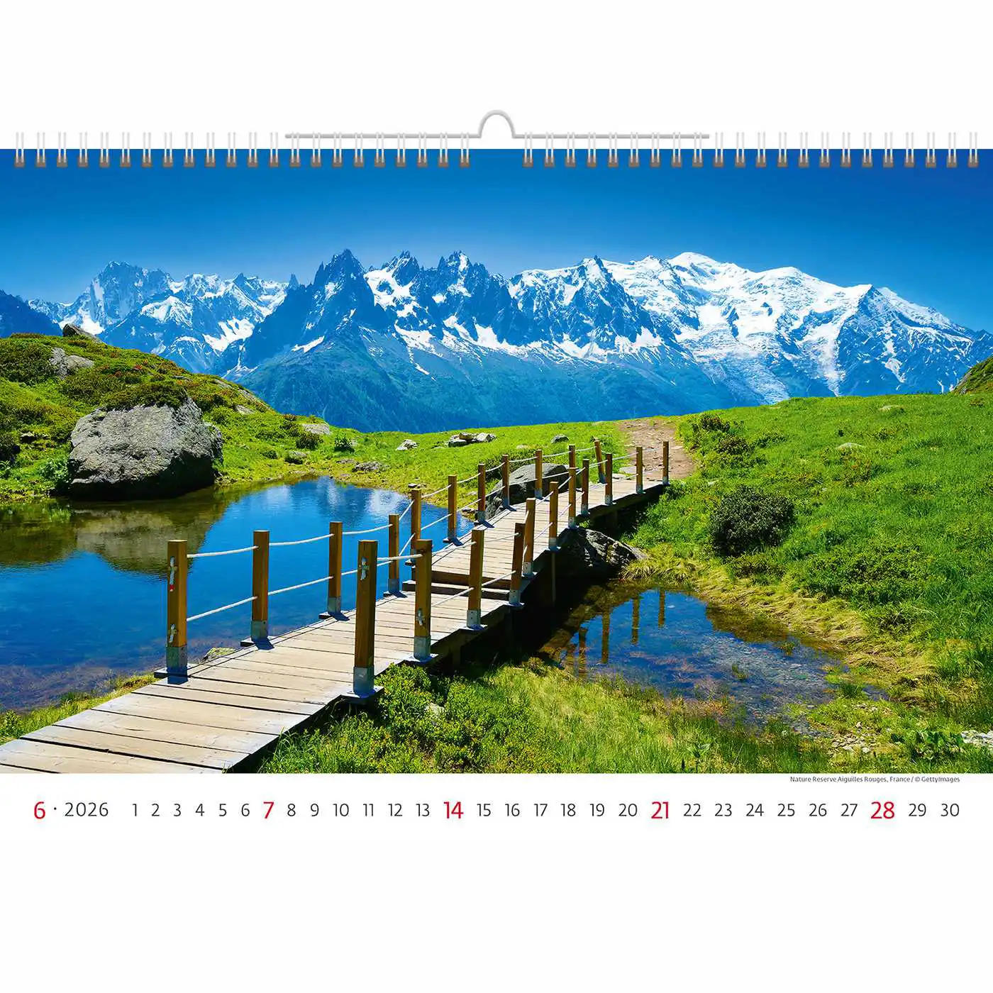 Via Travel Route Calendar A3+ 2026+ - Image 7