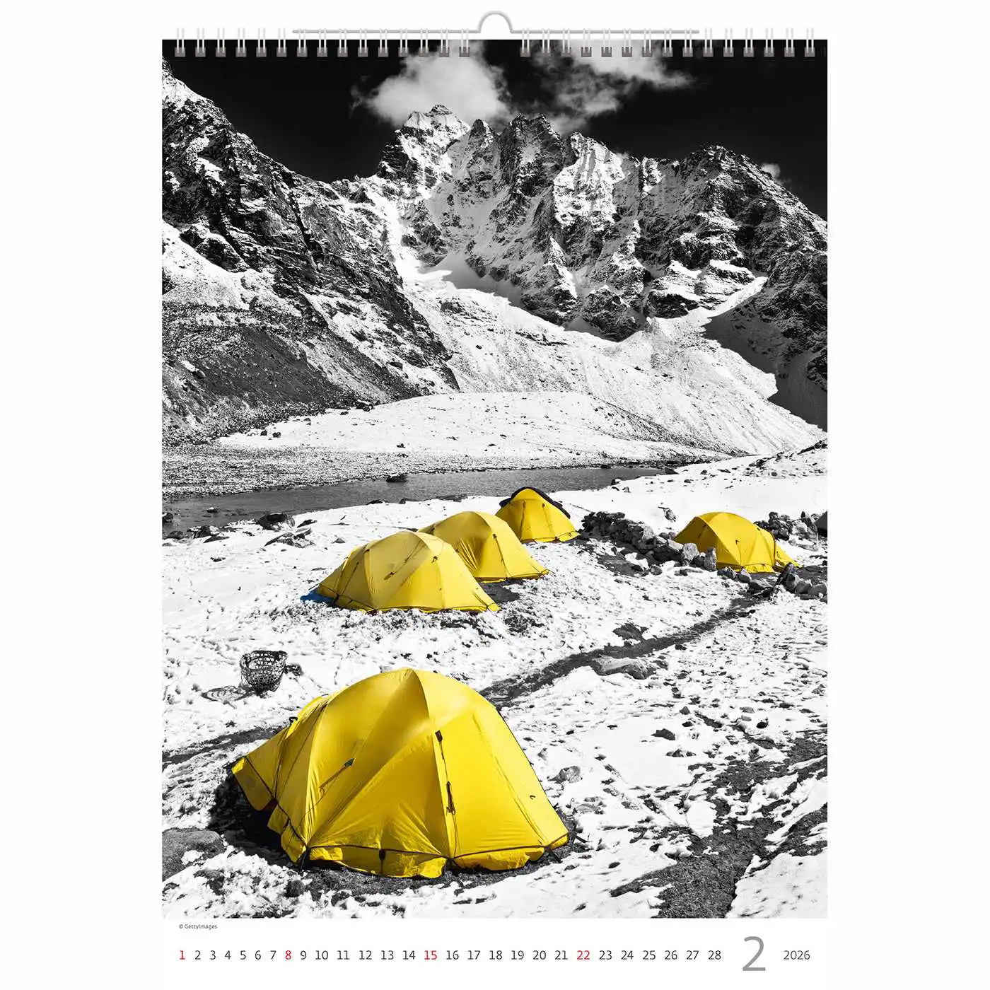 Splash of colour Calendar A3+ 2026+ - Image 13