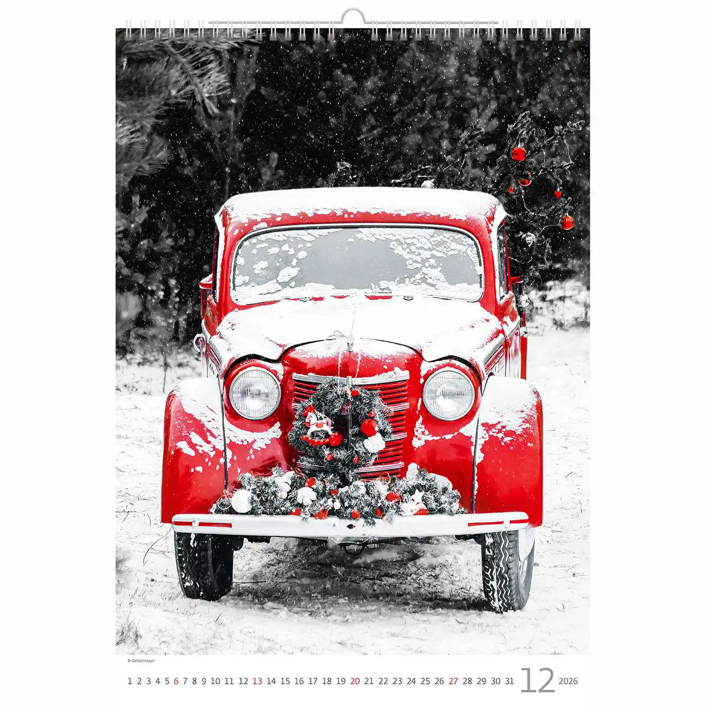 Splash of colour Calendar A3+ 2026+ - Image 3