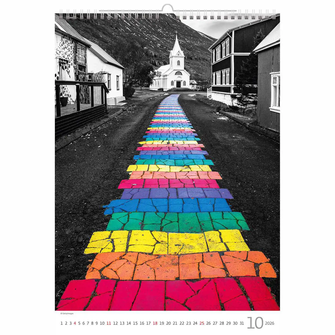 Splash of colour Calendar A3+ 2026+ - Image 5