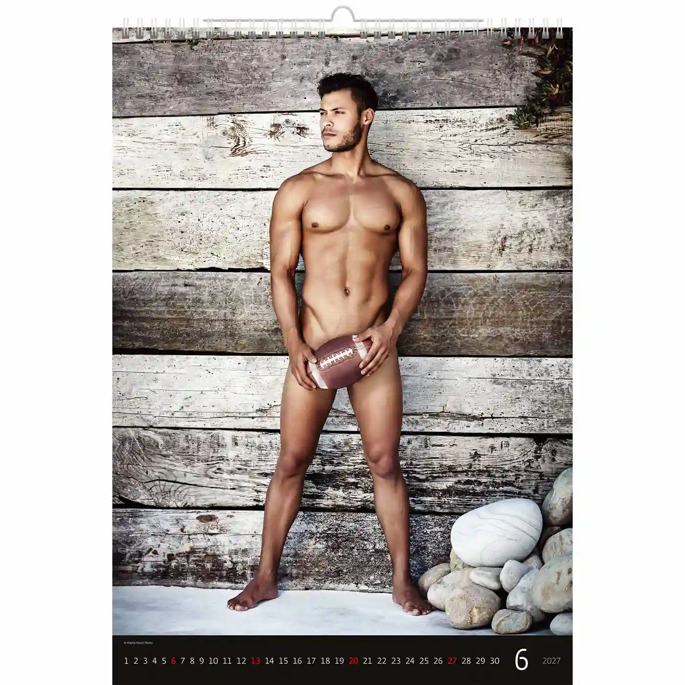 C160-27 Calendar 2027 – Sexy Men Photo A3+ size + free 2026 calendar - Image 8