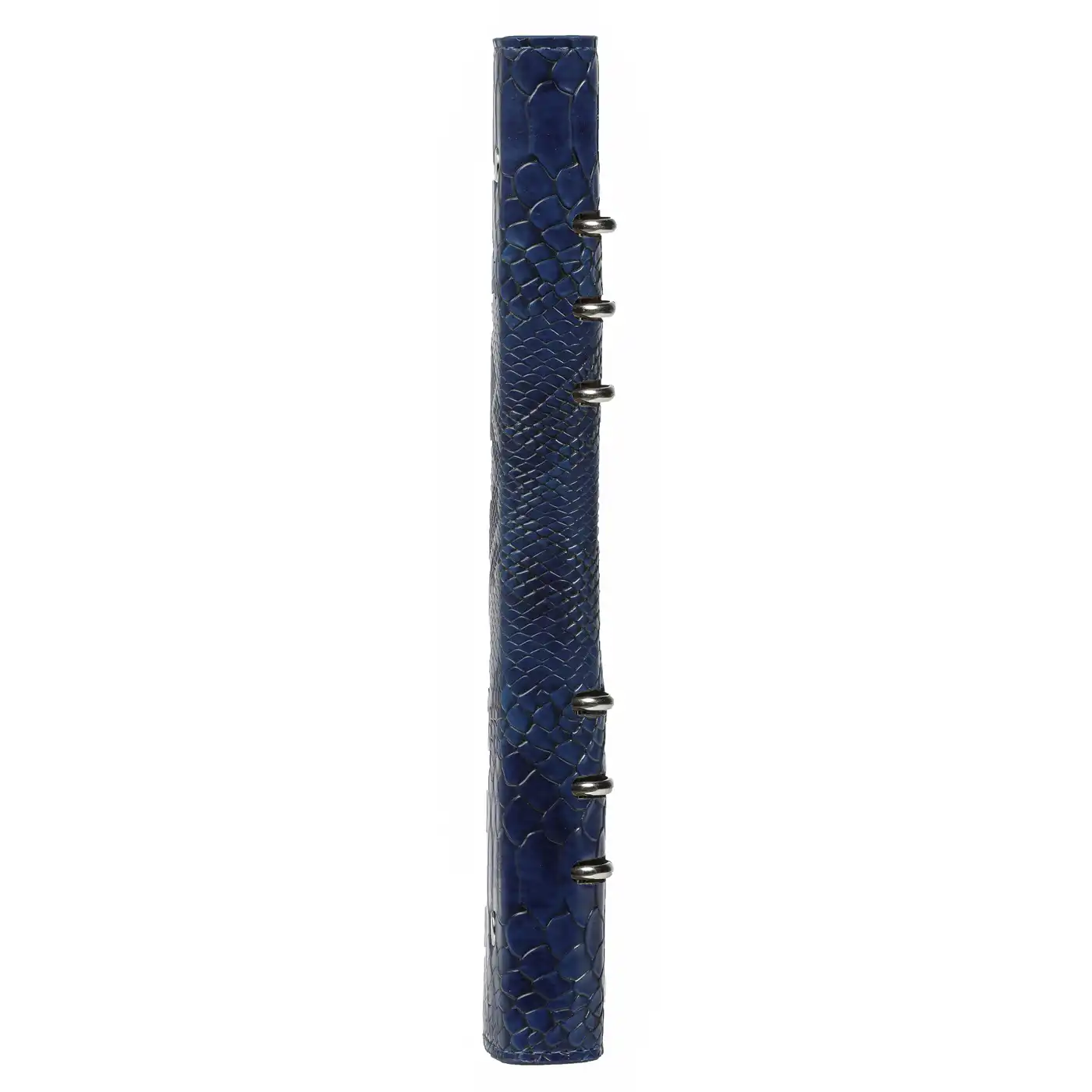 1016-75 Clipbook A5 Ring Binder Planner Croco Indigo - Image 6