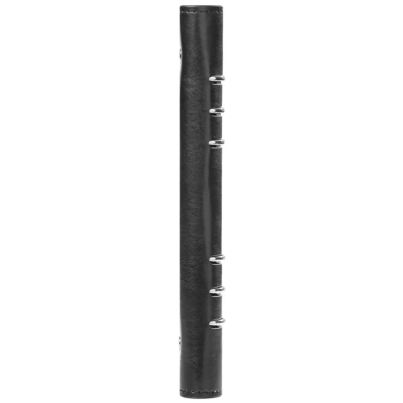 1016-60 Clipbook Refillable A5 6 Ring Binder Agenda Pullup Black - Image 8