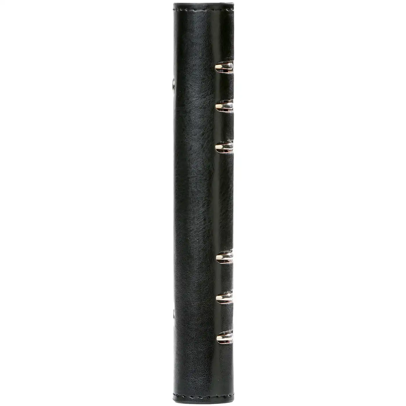 1116-60 Clipbook Personal Ring Binder Planner Pullup Black - Image 6