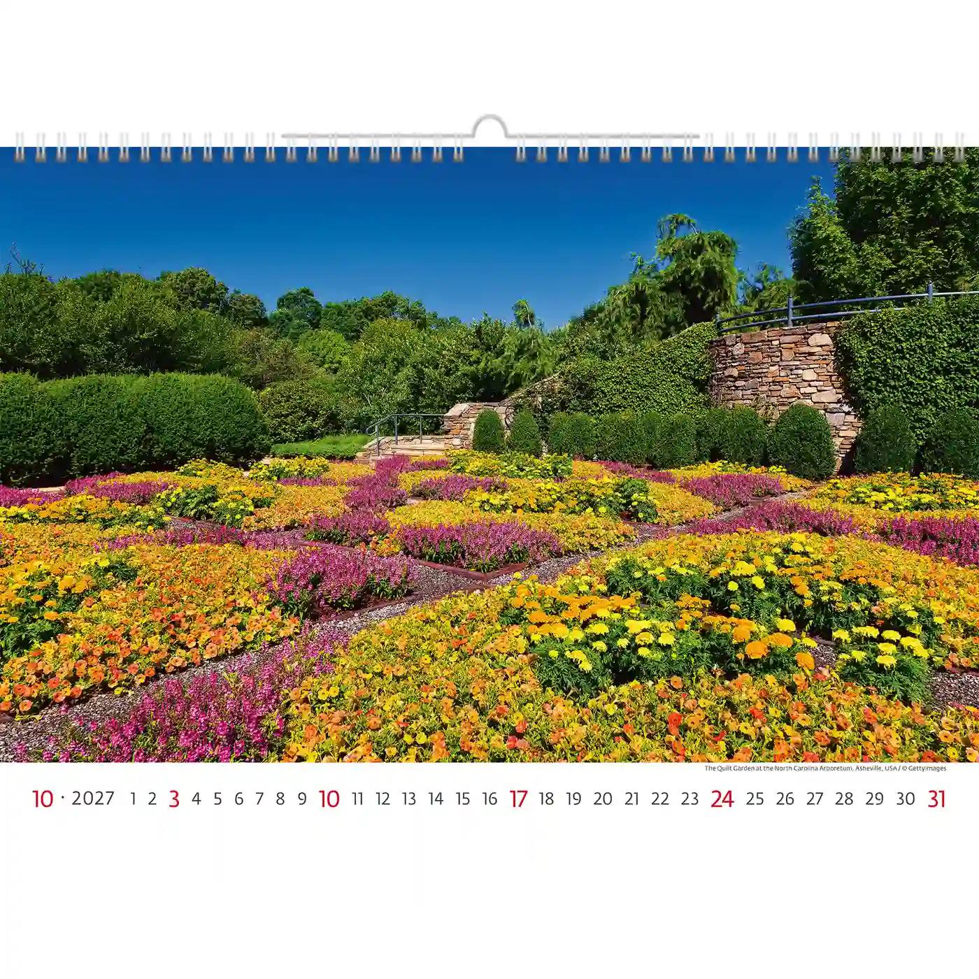 Garden Scenes Wall Calendar A3+ 2027+ - Image 11