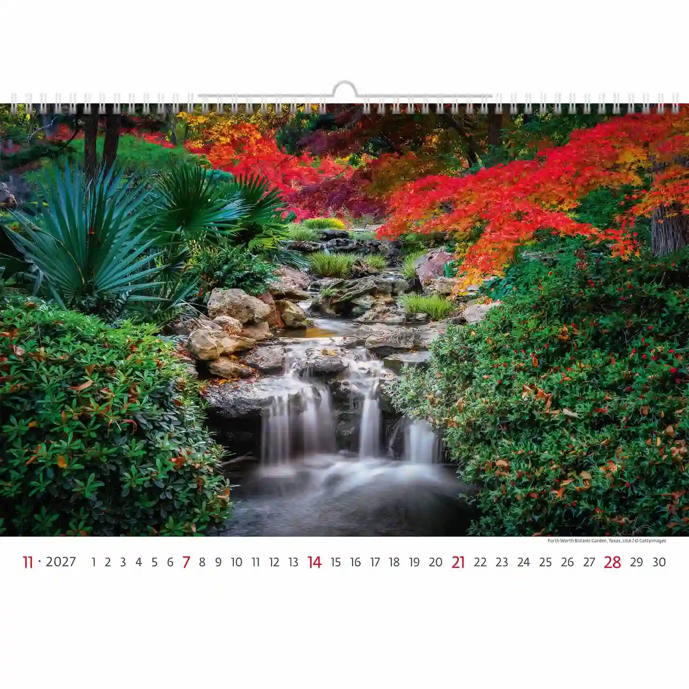Garden Scenes Wall Calendar A3+ 2027+ - Image 12