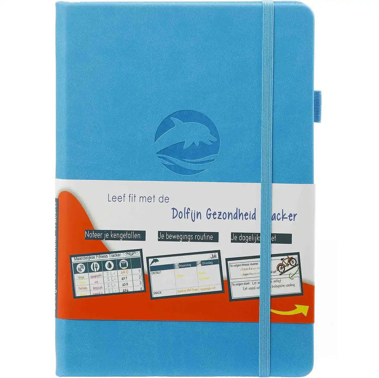 6627-10 Health Tracker-Dolphin-bound - Image 3