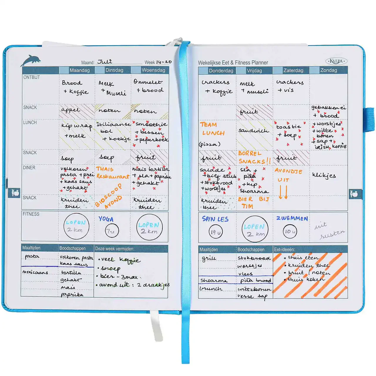 6627-10 Health Tracker-Dolphin-bound - Image 4