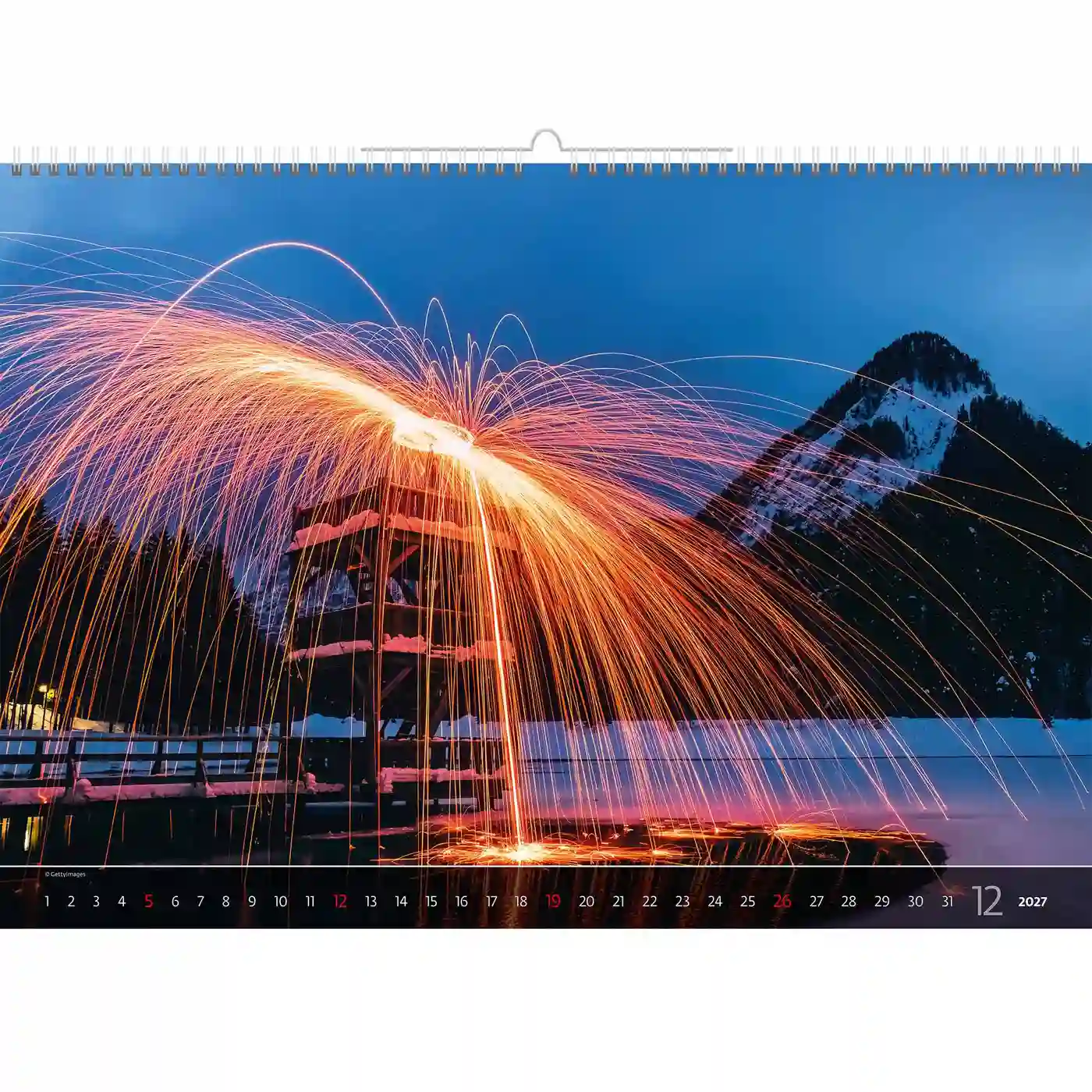 C266-27 Luminous 2027 calendar 48x33 cm + free 2026 calendar - Image 14