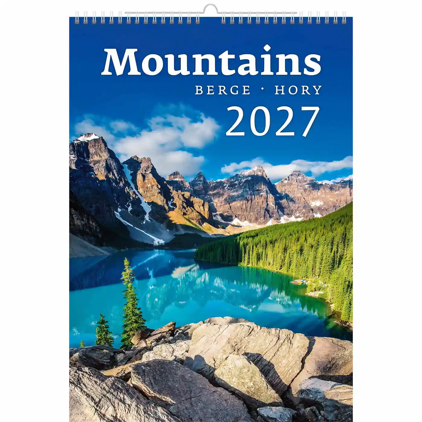 C126-27 Mountain Landscape Wall A3+ 2027 + free 2026 calendar - Image 5