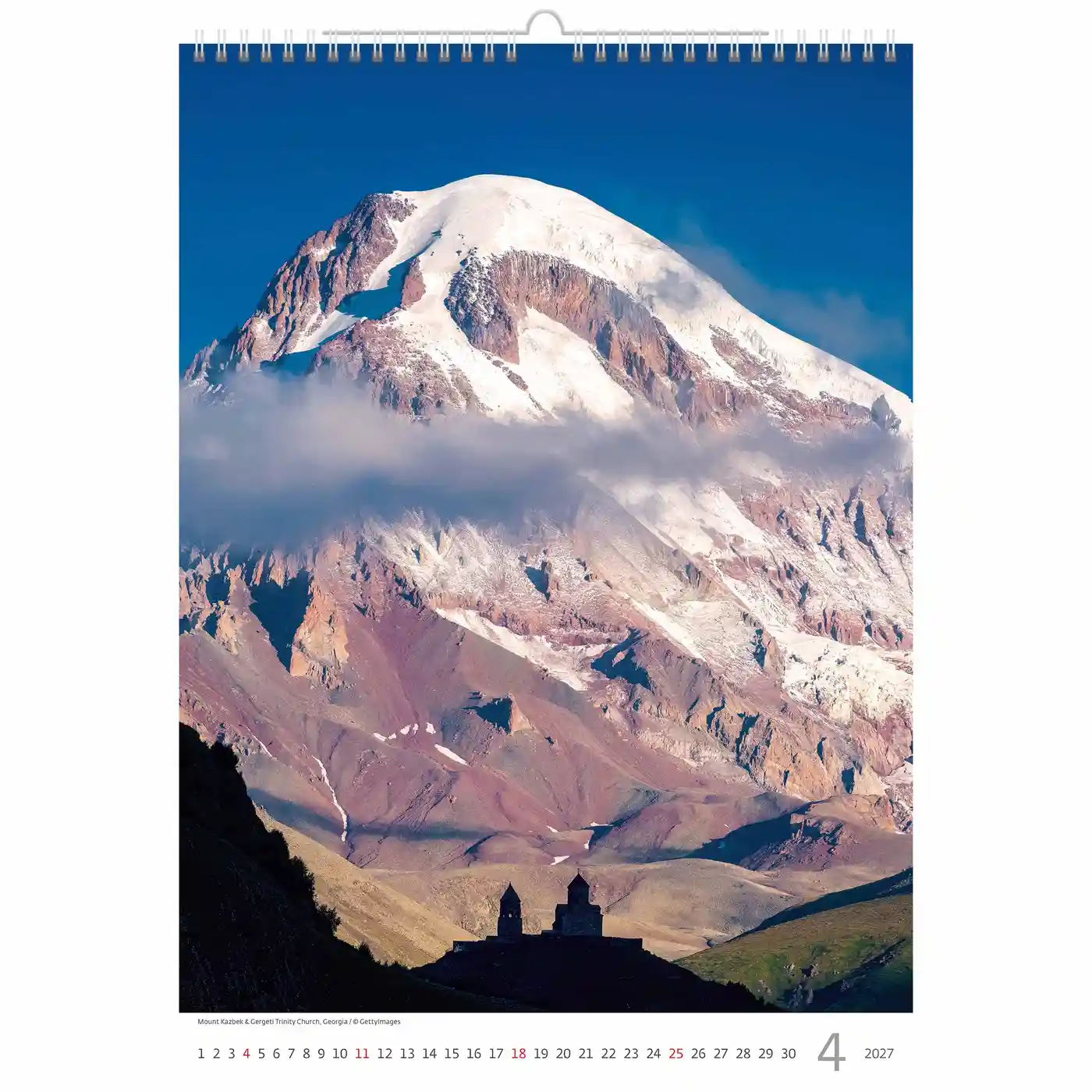 C126-27 Mountain Landscape Wall A3+ 2027 + free 2026 calendar - Image 7