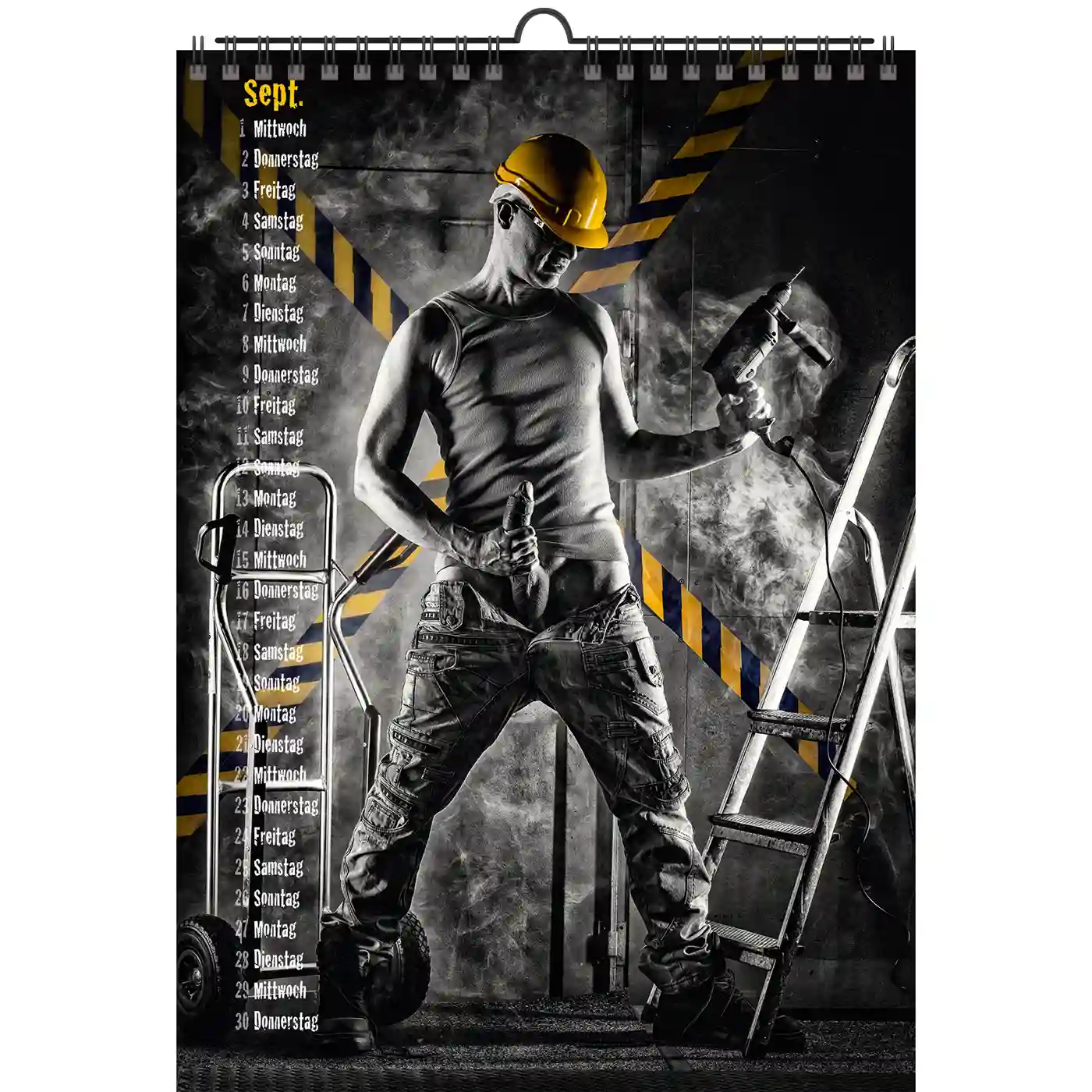 4NG-27 Nice Guys & Bad Cocks A4 Calendar 2027 - Image 10