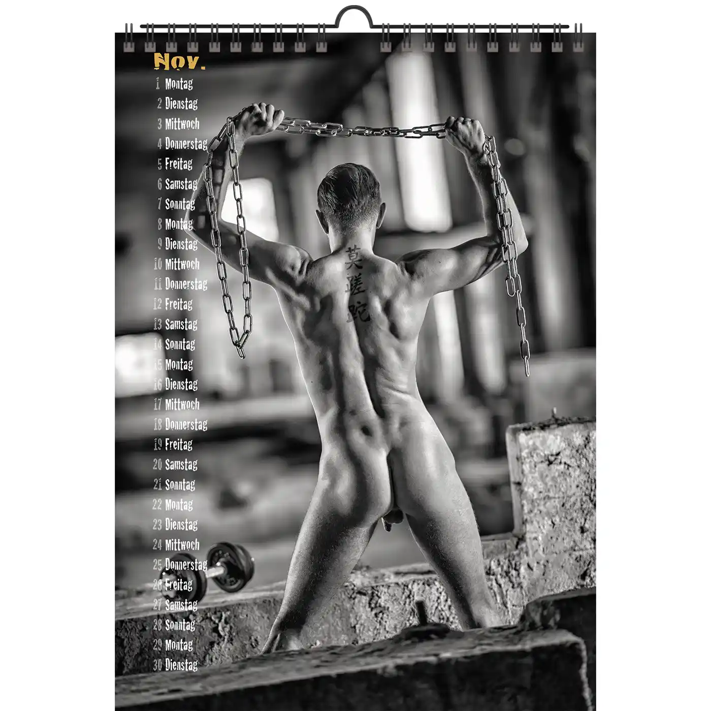 4NG-27 Nice Guys & Bad Cocks A4 Calendar 2027 - Image 12