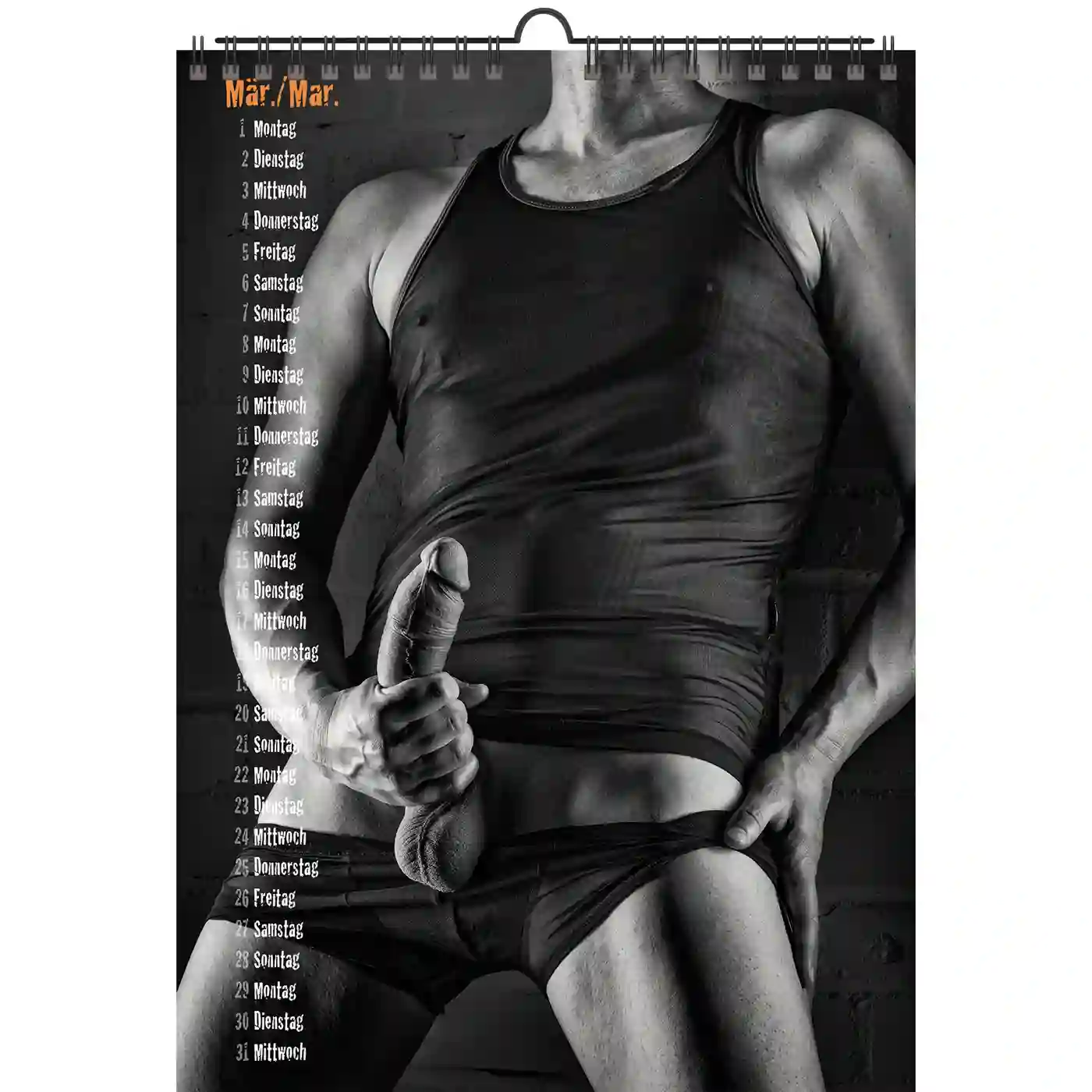 4NG-27 Nice Guys & Bad Cocks A4 Calendar 2027 - Image 4