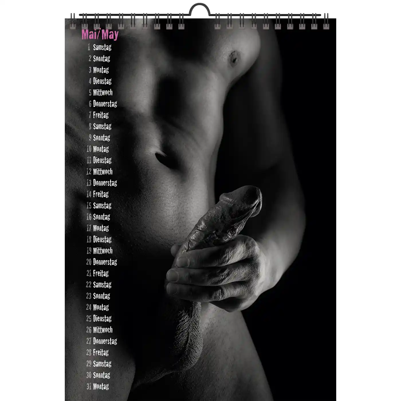 4NG-27 Nice Guys & Bad Cocks A4 Calendar 2027 - Image 6
