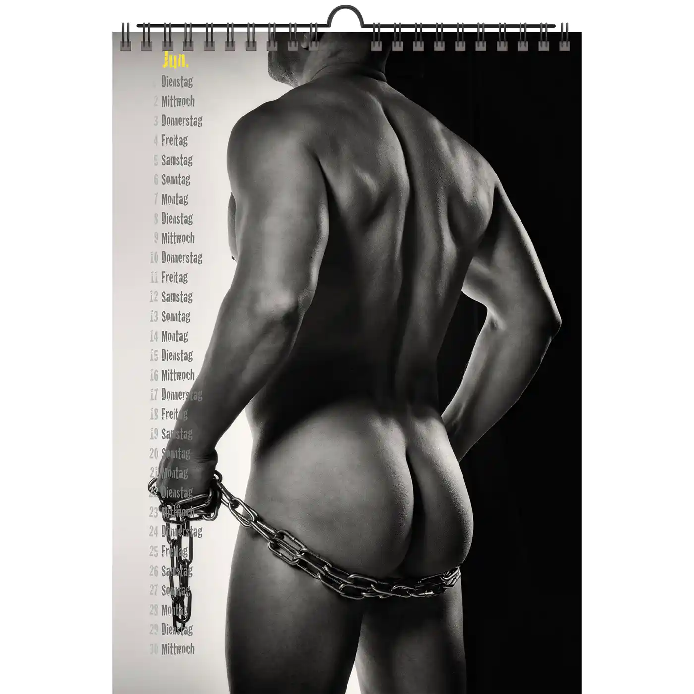 4NG-27 Nice Guys & Bad Cocks A4 Calendar 2027 - Image 7