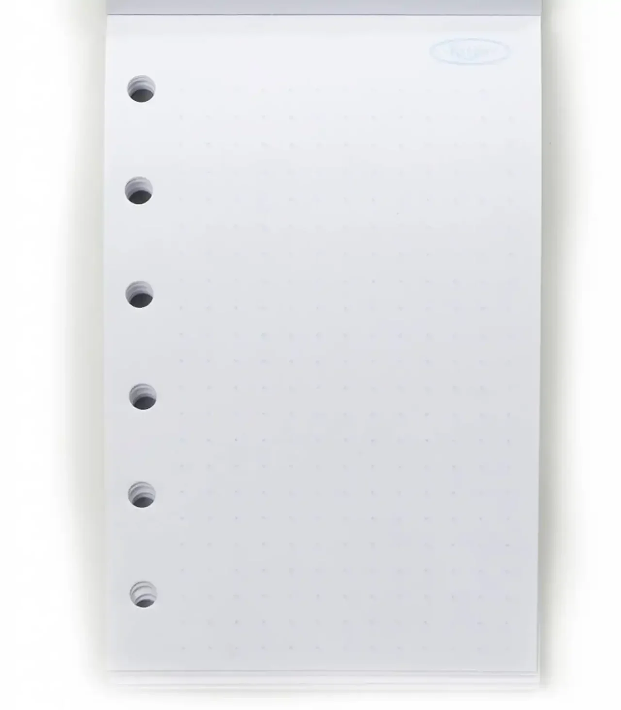 6230-04 125 x 80 mm 4-Valuepack Writingpads for Pocket Agenda Organizer - Image 3