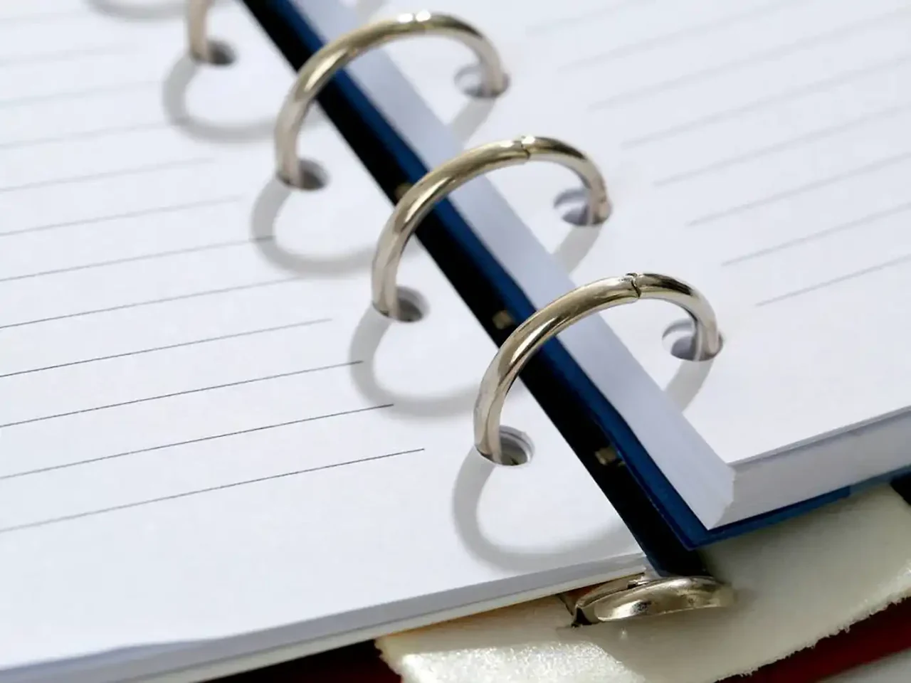 6230-04 125 x 80 mm 4-Valuepack Writingpads for Pocket Agenda Organizer - Image 5