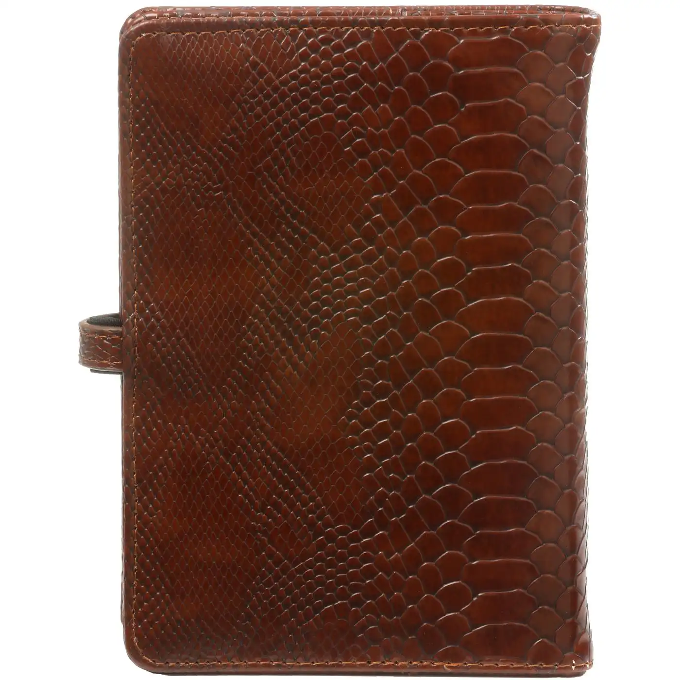 1111-74 Personal Binder Croco Brown - Image 4