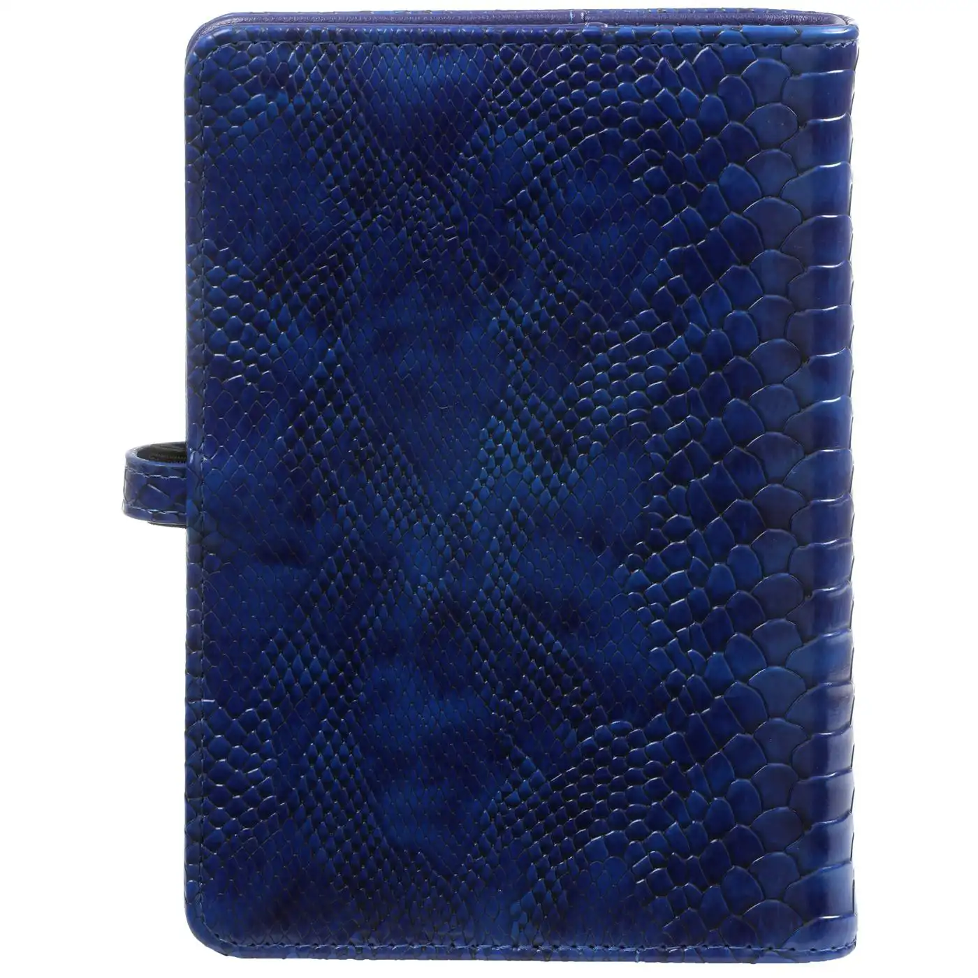 1111-75 Personal Binder Organizer Croco Indigo - Image 4
