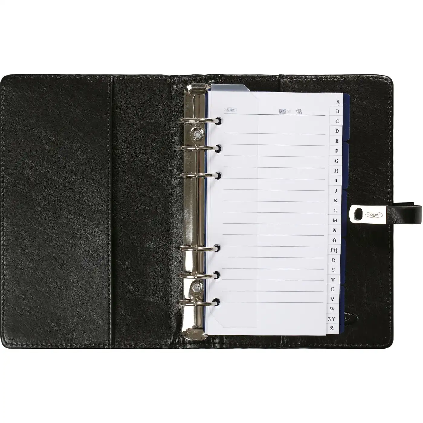 1111-60 Personal Organizer Pullup Black - Image 2