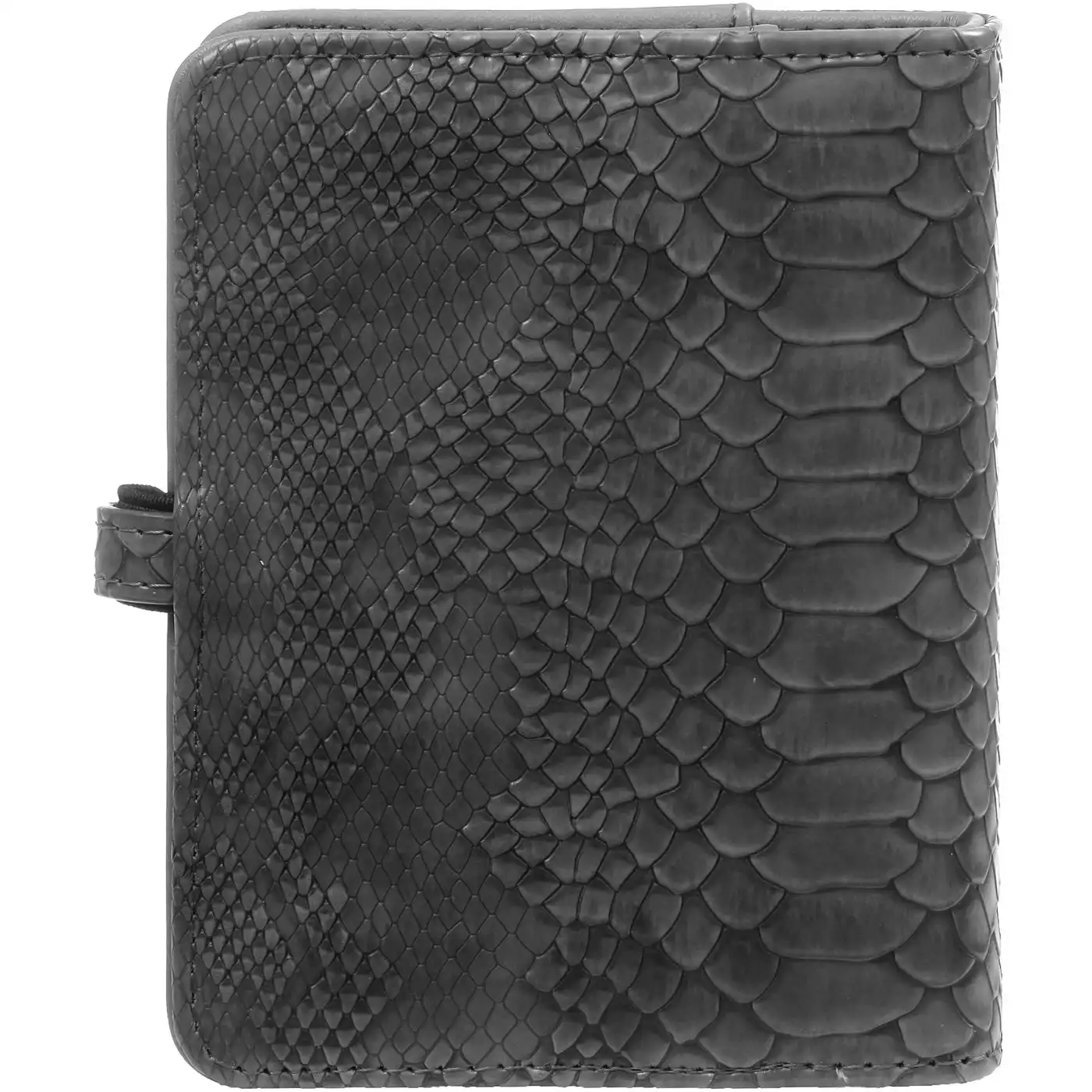 1311-76 Pocket Ring 6 Binder Organizer Croco Grey - Image 4