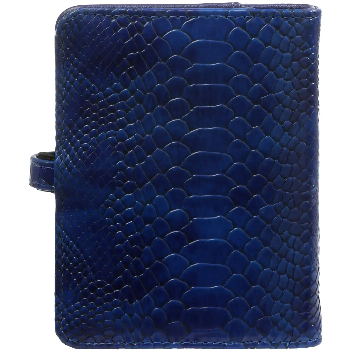 1311-75 Pocket 6 Ring Binder Agenda Croco Indigo - Image 4