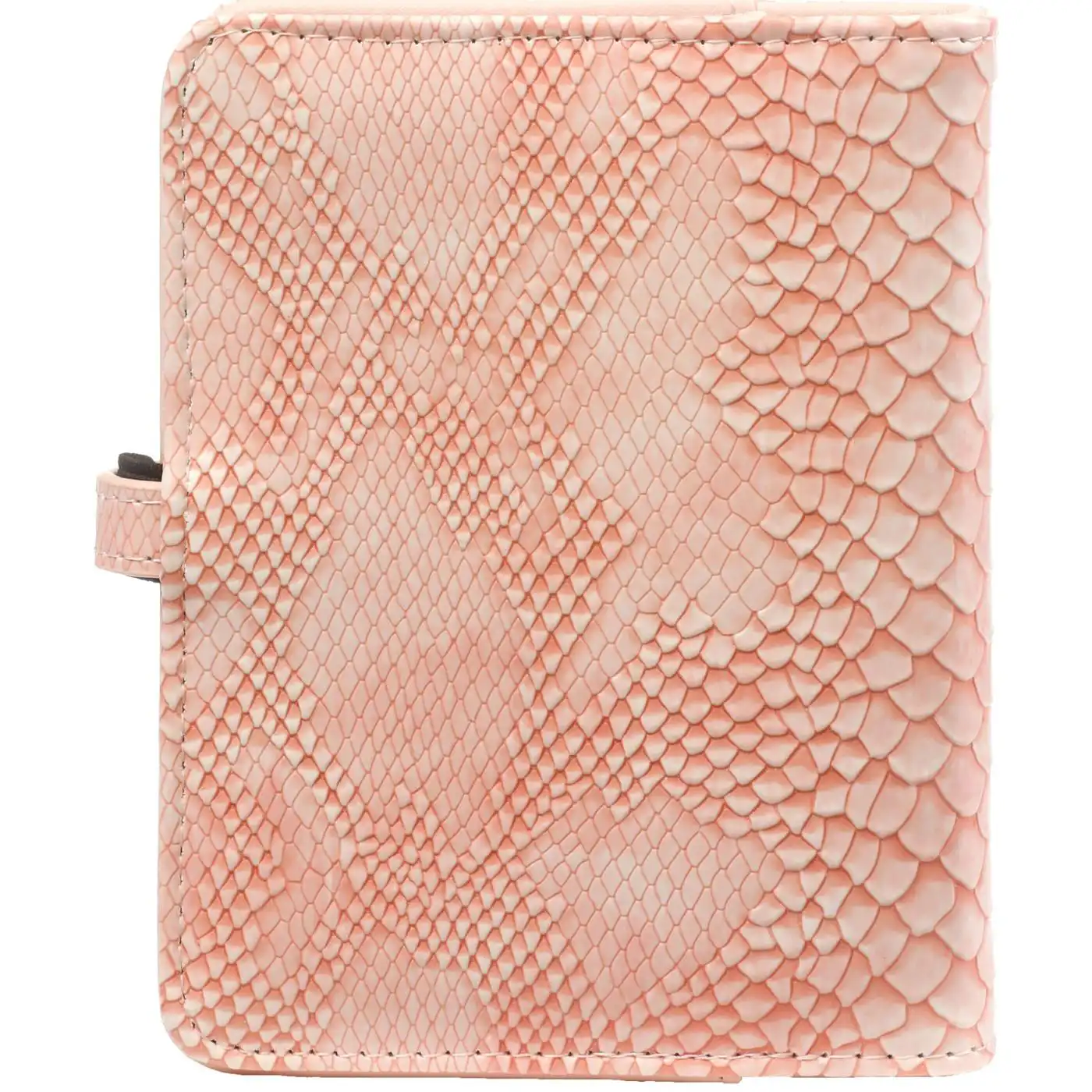 1311-68 Pocket Ring Binder Organizer Croco Rose - Image 4