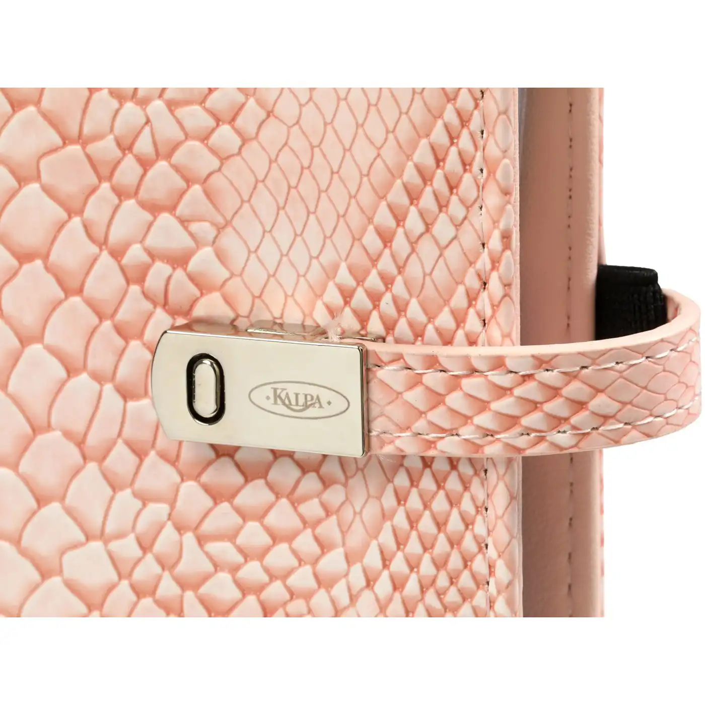 1311-68 Pocket Ring Binder Organizer Croco Rose - Image 6