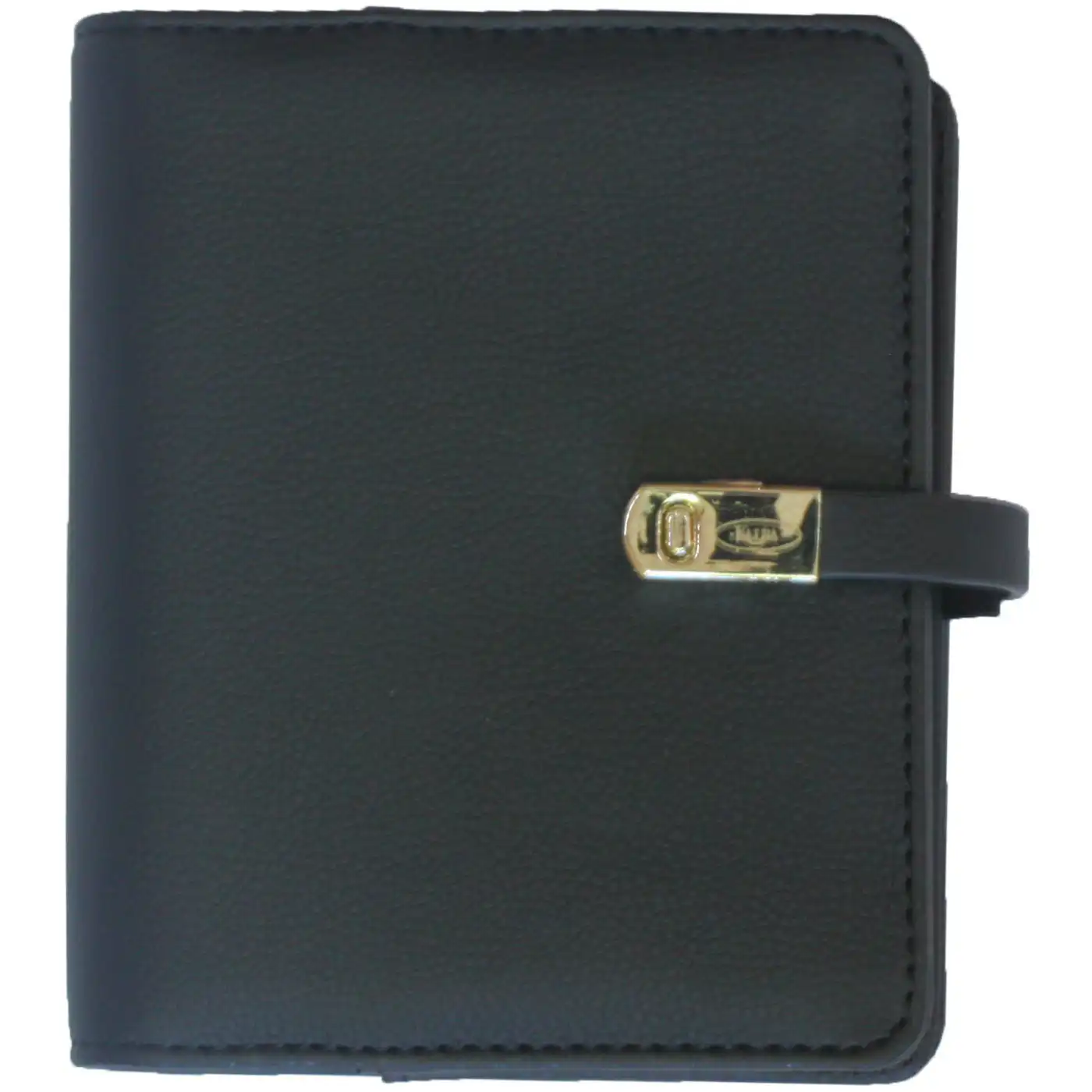 1311-95 Refillable Pocket Agenda Grain Black - Image 3
