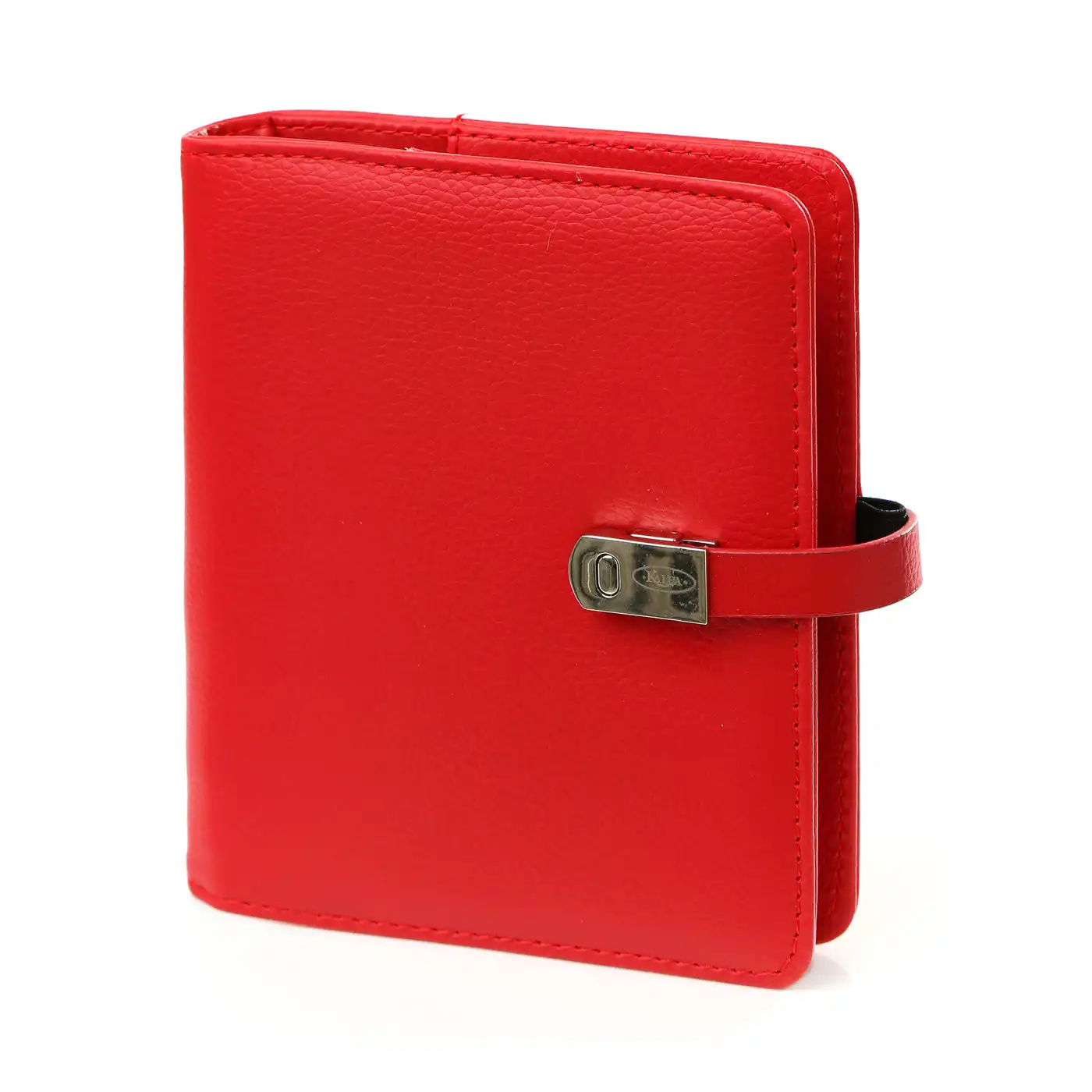 1311-97 Refillable Pocket Agenda Organizer Pica Red - Image 4
