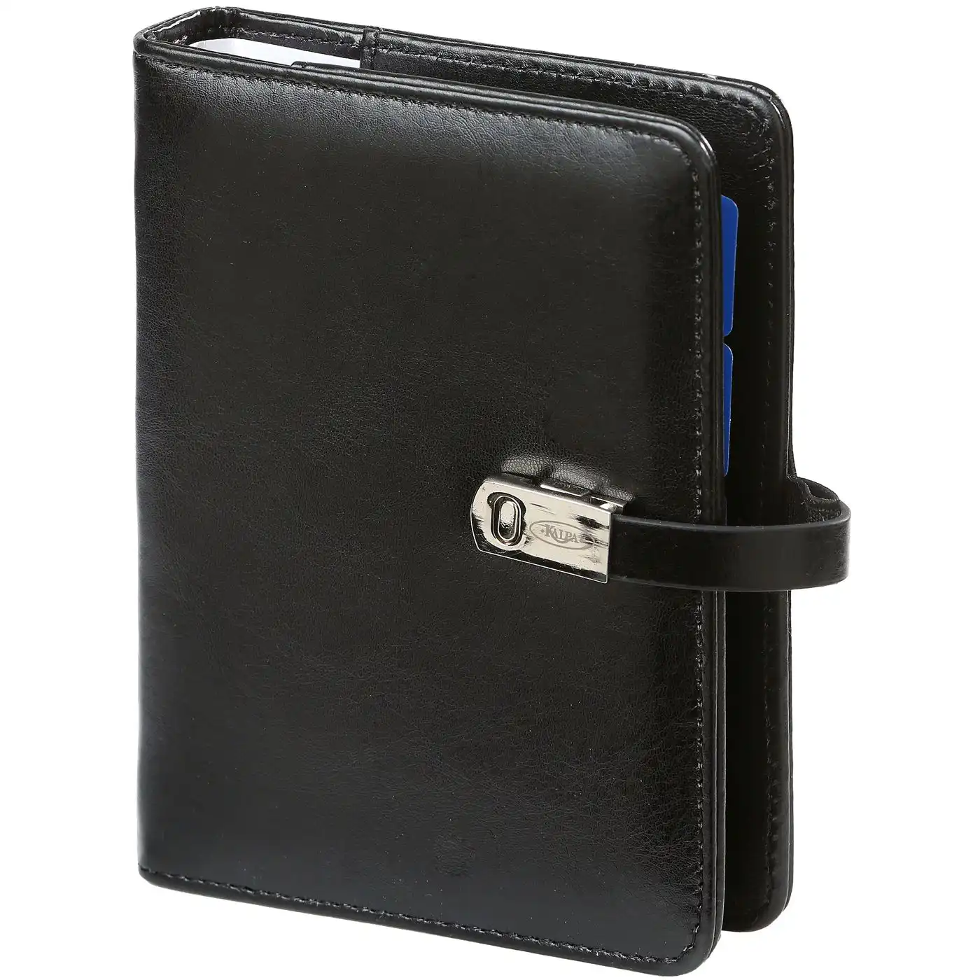 1311-60 Pocket Binder Organizer Pullup Black - Image 4